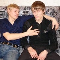 Drunk russian boys have anal sex - Picture 2