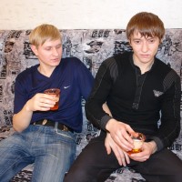 Drunk russian boys have anal sex - Picture 3