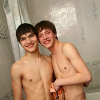 Russian boys in the shower - Picture 30