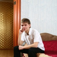 Russian dude shows his cock - Picture 1