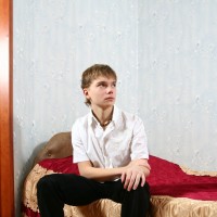 Russian dude shows his cock - Picture 2