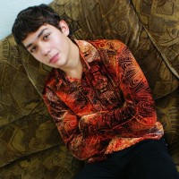 Russian boy shows his hairy pubis - Picture 5