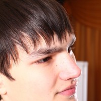 Russian boy shows his ass - Picture 1