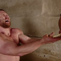 Bodybuilder Stepan in slavery - Picture 10