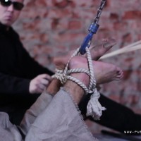 Judoist Vitaly in slavery - Picture 11