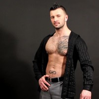Manuel Deboxer posing naked - Picture 4