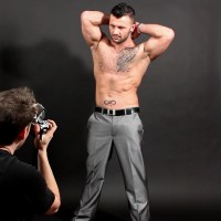 Manuel Deboxer posing naked - Picture 7