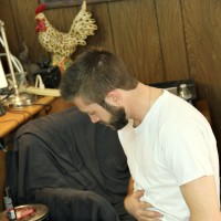 Bearded Jason jerks off - Picture 9