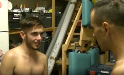 Juan Perez fucks David Luca