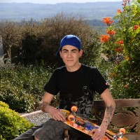 Skater boy Rad Mathews - Picture 1