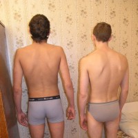 Two boys undress in front of a mature man - Picture 7