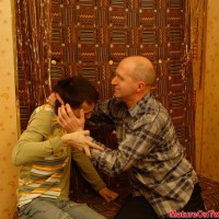 Boy sucks a mature man - Picture 4