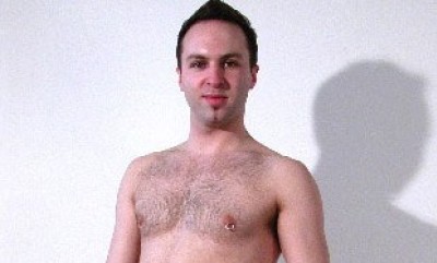 Tommy Boy shows off his body