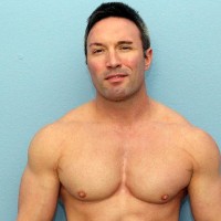 Riding a straight muscle man - Picture 21