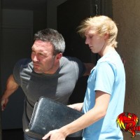 Riding a straight muscle man - Picture 3