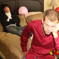 When the stripper doesn't show, the best man steps up! - Picture 1
