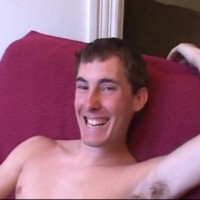 Kiefer Foxx stroking his meat - Picture 21