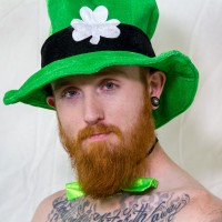 Dom Ty wanks his cock for St. Patrick’s - Picture 17