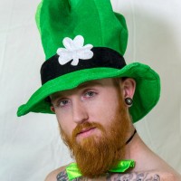 Dom Ty wanks his cock for St. Patrick’s - Picture 18