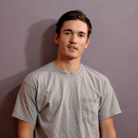 Lucas Daniels jerks off and cumming - Picture 1
