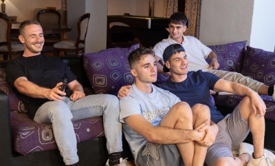 Group dynamics the men of the family