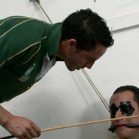 Session 58: Garrotting rugby thug - Picture 8