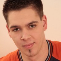 Cute czech twink jerking off his dick - Picture 1