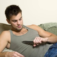 Malachi Marx play with sex toy - Picture 2