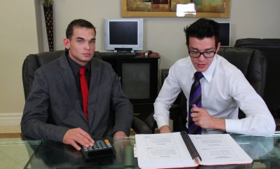 Seth Roberts fuck in the office