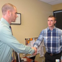 Cole Streets fucks in the office - Picture 1