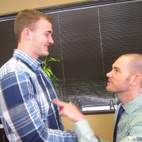Cole Streets fucks in the office - Picture 2