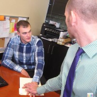 Cole Streets fucks in the office - Picture 3