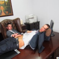 Shane Frost fuck in the office - Picture 2