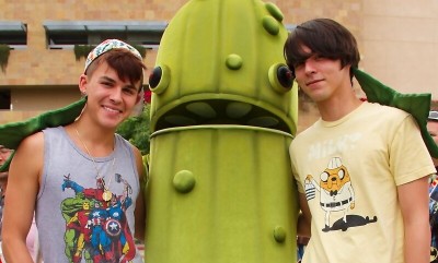 Andy Taylor and Matthew Keading