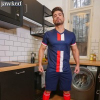 Dann Grey posing in soccer kit - Picture 1