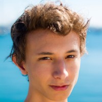 Mitch Hudson posing - Picture 1