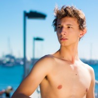 Mitch Hudson posing - Picture 12