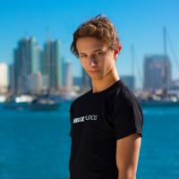 Mitch Hudson posing - Picture 2