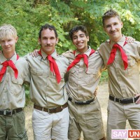 Gabe Bradshaw, Greg Mckeon, Colton Mckeon and Drew - Picture 1