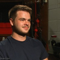 Hunk James Riker gets tortured - Picture 1