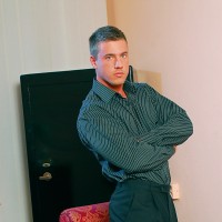 Jeffry Brenson posing naked - Picture 2