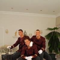 Jason, Jimmy and Joey Visconti are sexy porters - Picture 3
