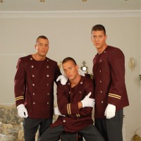 Jason, Jimmy and Joey Visconti are sexy porters - Picture 6