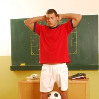 Joey Visconti in soccer kit - Picture 4