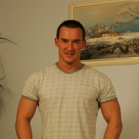 Michael Troy posing naked - Picture 2