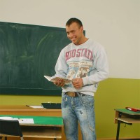Jason Visconti posing naked at school - Picture 3