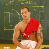 Jimmy Visconti in soccer kit - Picture 5
