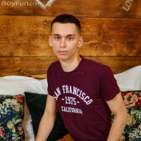 Darin Boswell posing naked - Picture 1