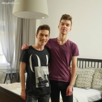Axel Bolt and Nathan Reyes - Picture 1