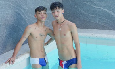Slim Rich and Sebastian Jed